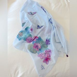 Indigo Song Scarf NWOT